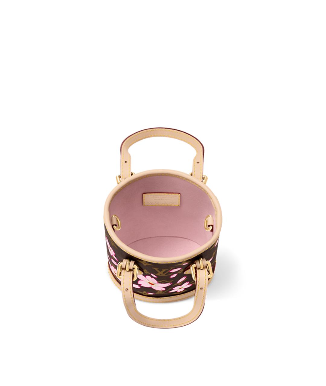 LOUIS VUITTON Коричневая сумка через плечо, фото 4