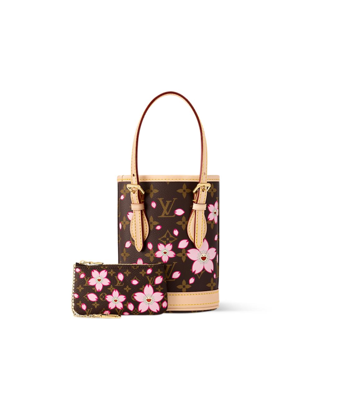 LOUIS VUITTON Коричневая сумка через плечо, фото 6