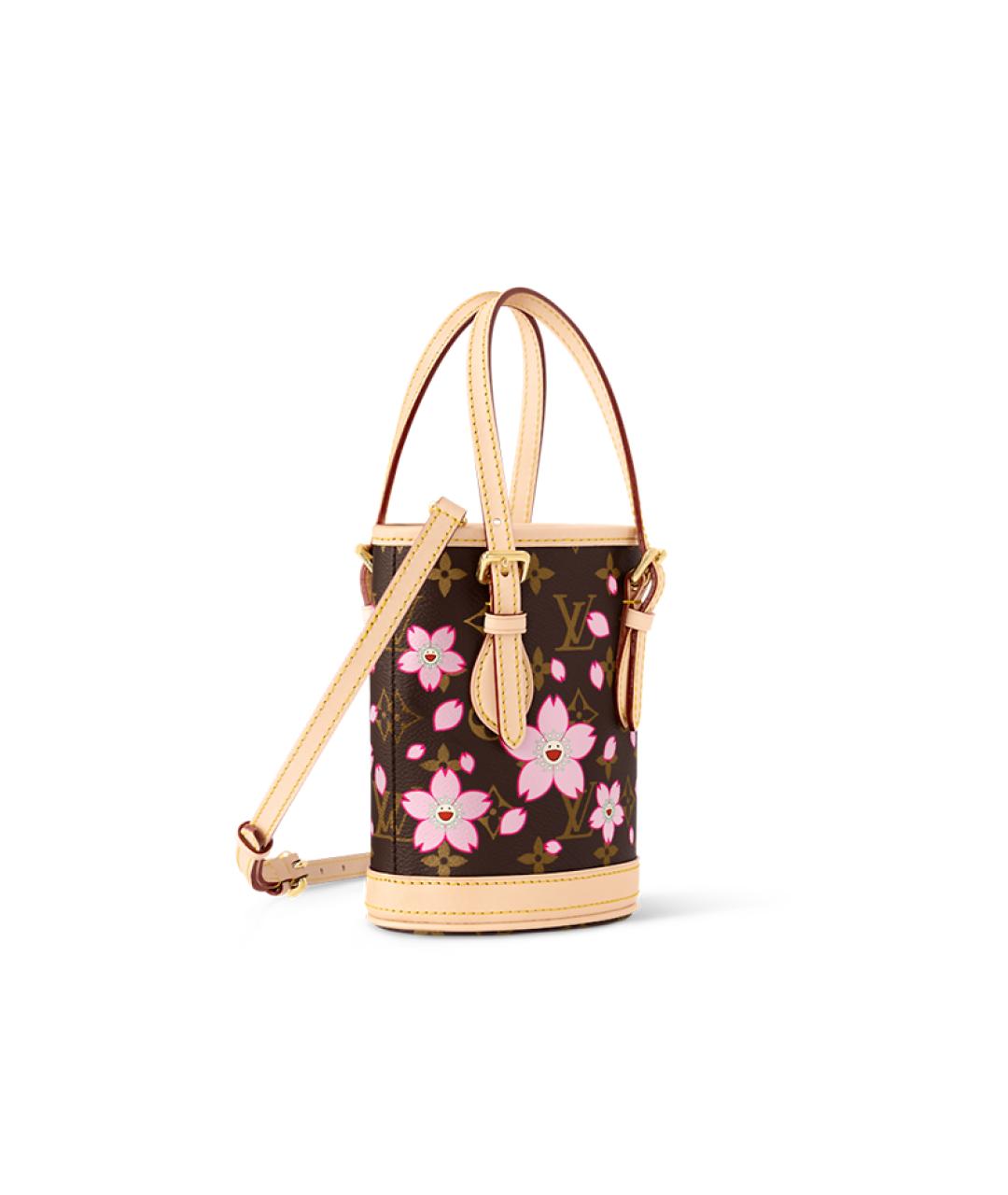 LOUIS VUITTON Коричневая сумка через плечо, фото 2