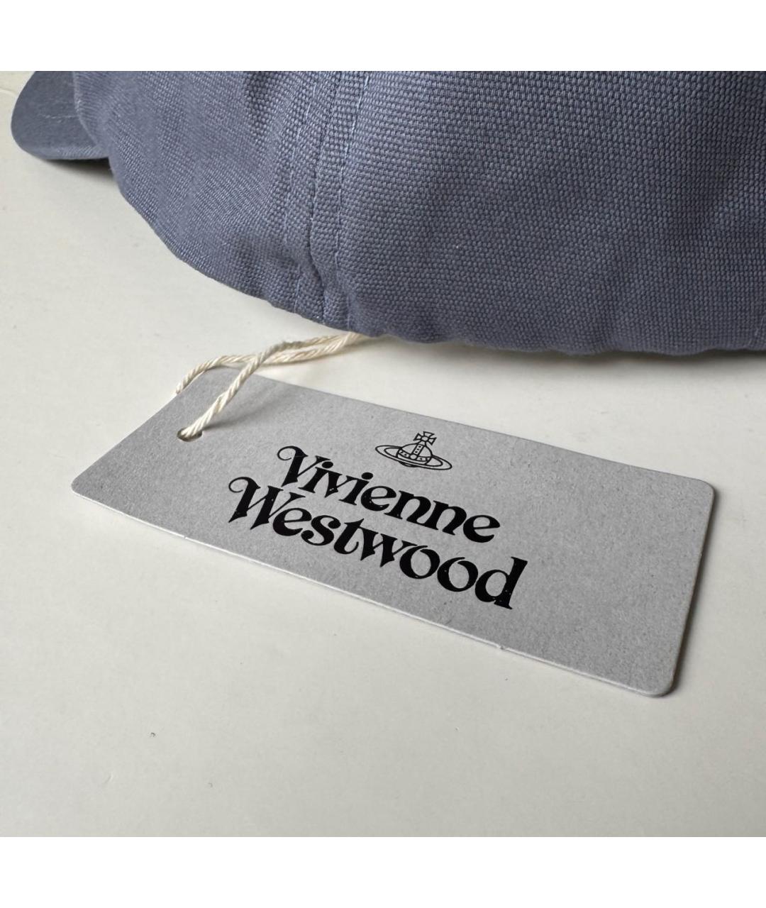 VIVIENNE WESTWOOD Хлопковая кепка/бейсболка, фото 5
