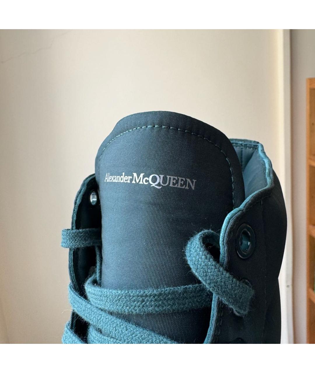 ALEXANDER MCQUEEN Высокие ботинки, фото 4