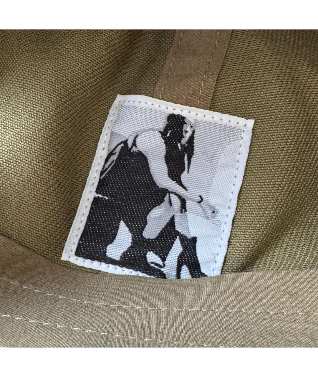 RICK OWENS DRKSHDW Хлопковая кепка, фото 7