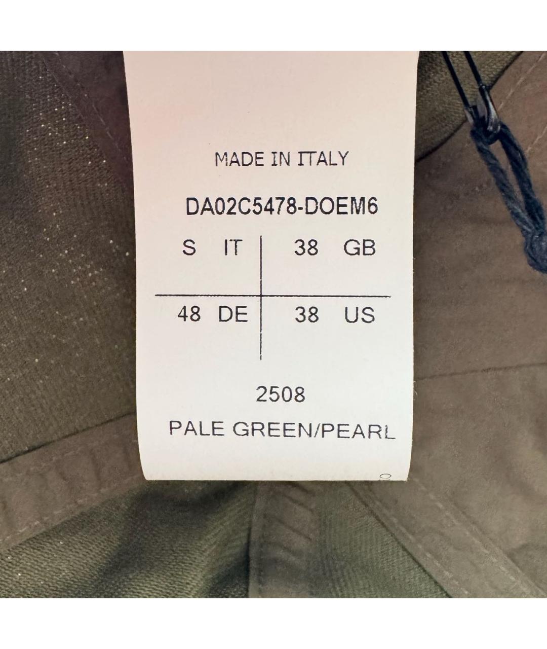 RICK OWENS DRKSHDW Хлопковая кепка, фото 8