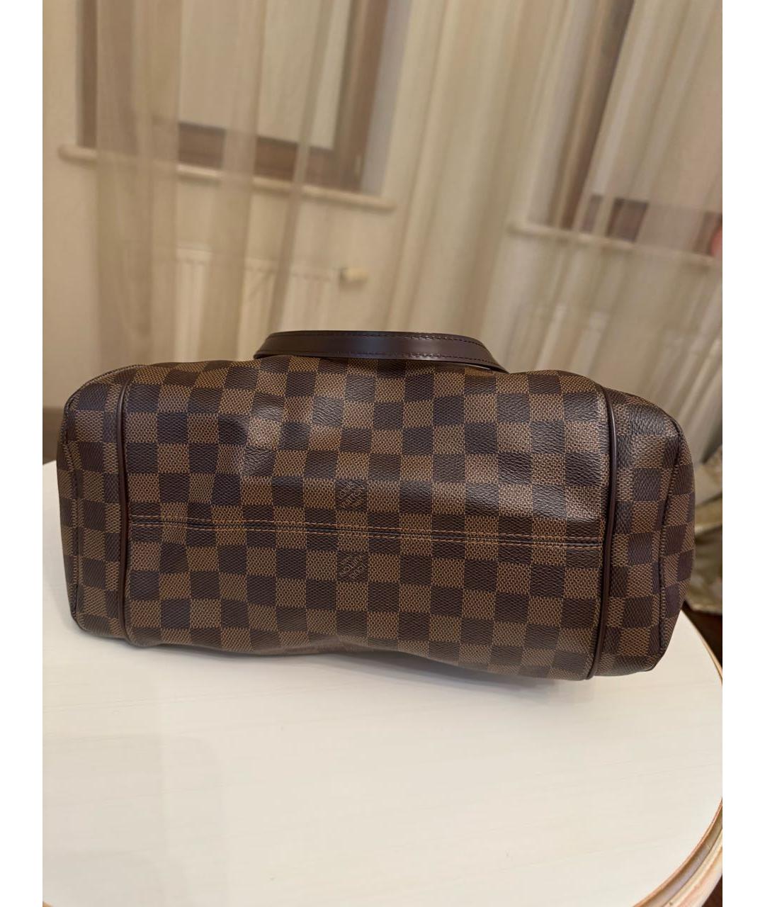 LOUIS VUITTON Коричневая сумка тоут, фото 5