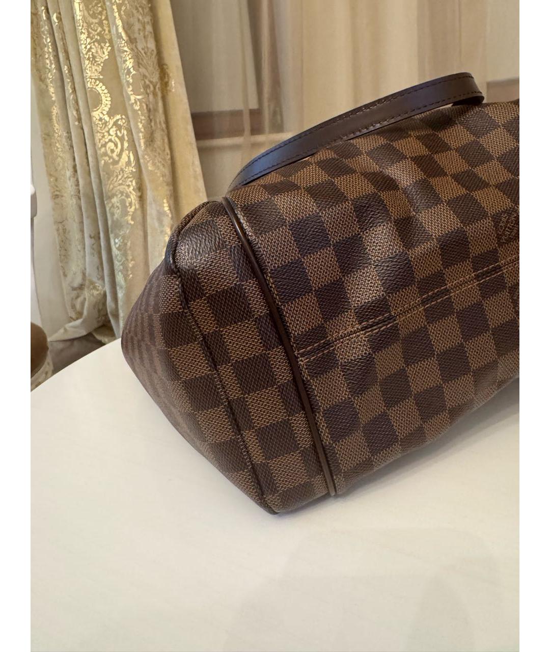 LOUIS VUITTON Коричневая сумка тоут, фото 4