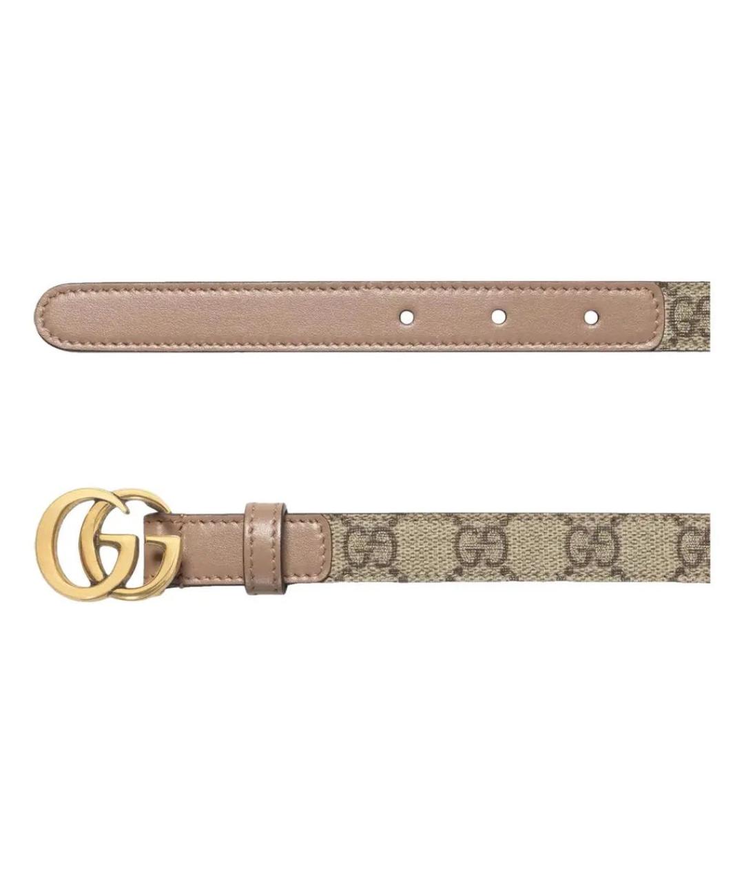 GUCCI Розовый кожаный ремень, фото 5