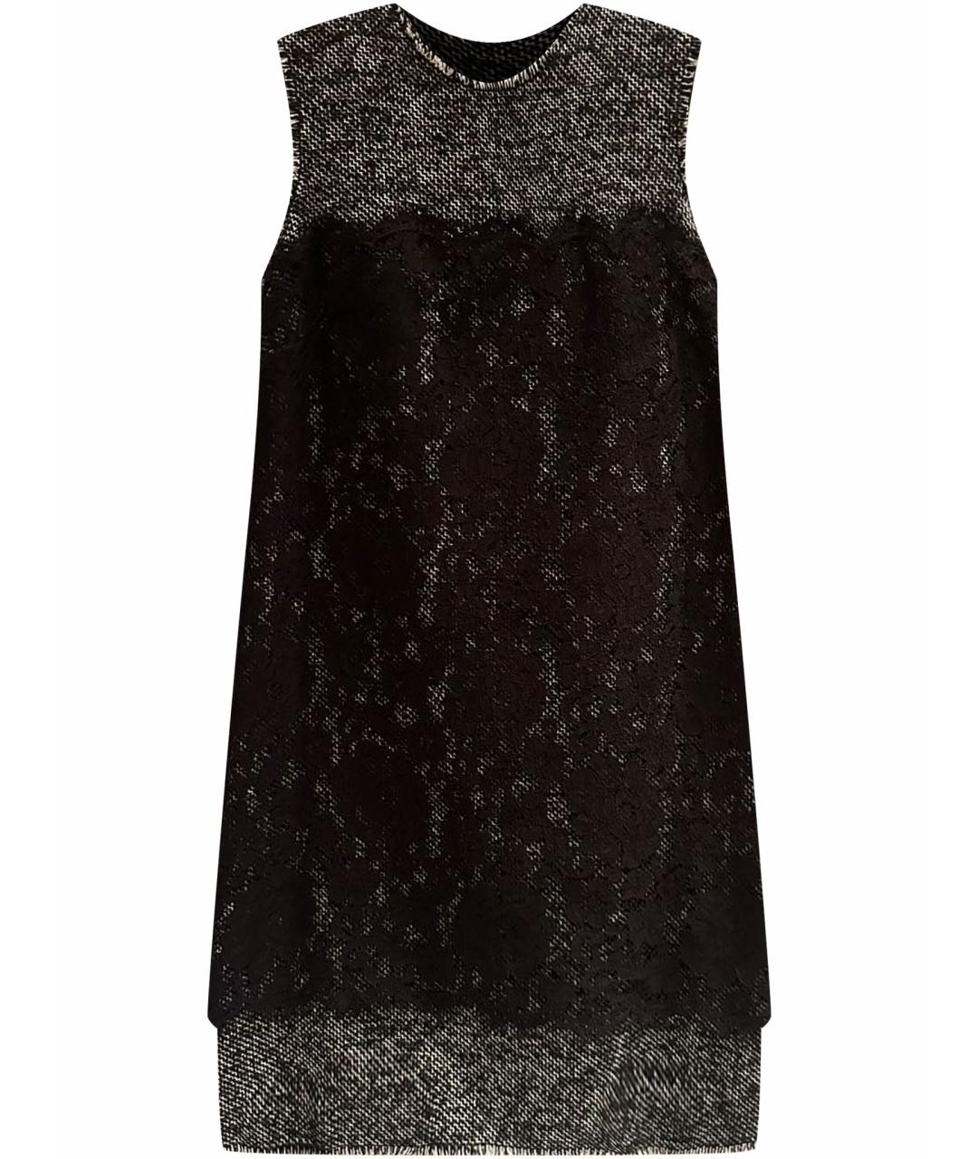 DOLCE&GABBANA Серое коктейльное платье, фото 1