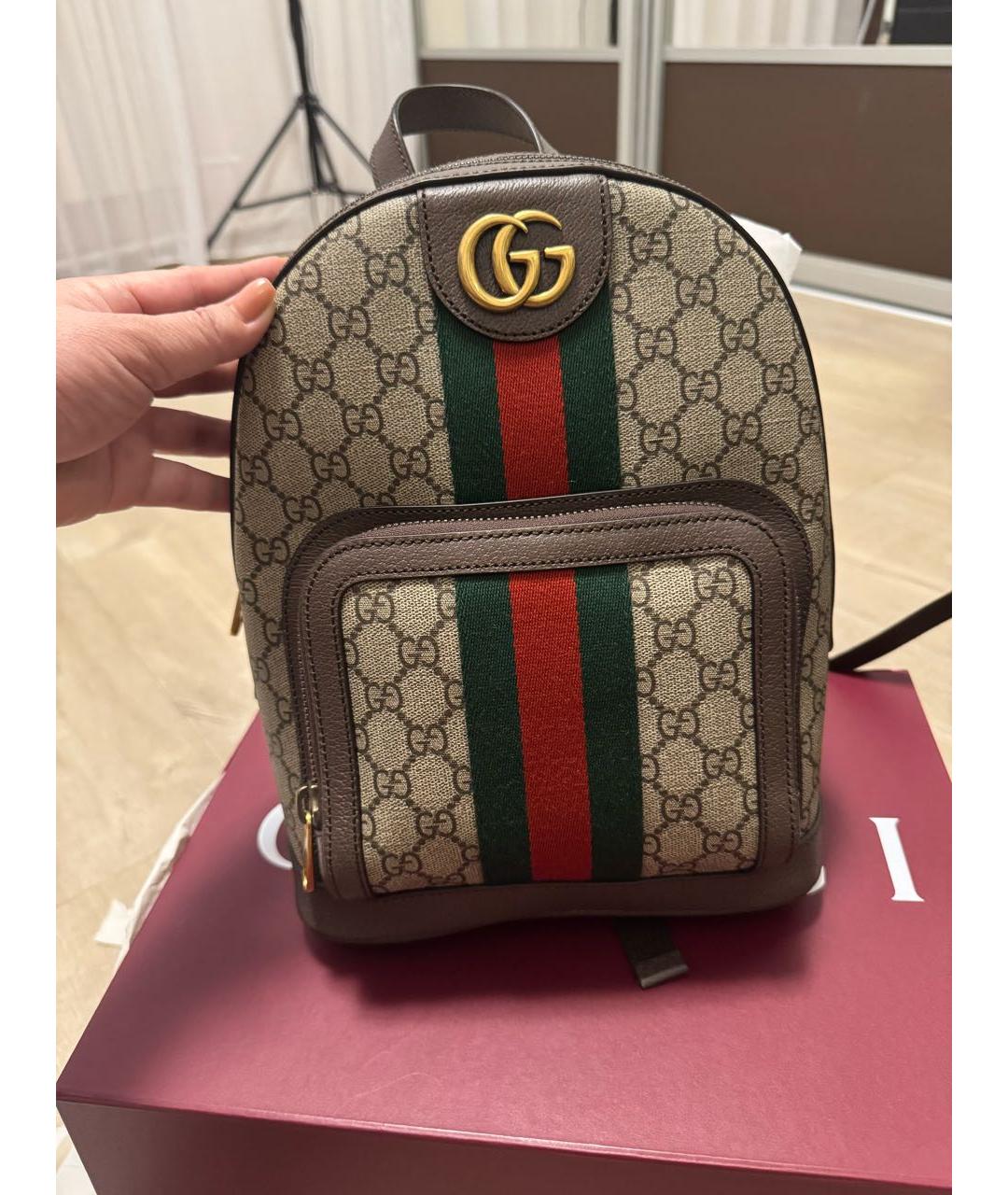 GUCCI Рюкзак, фото 5
