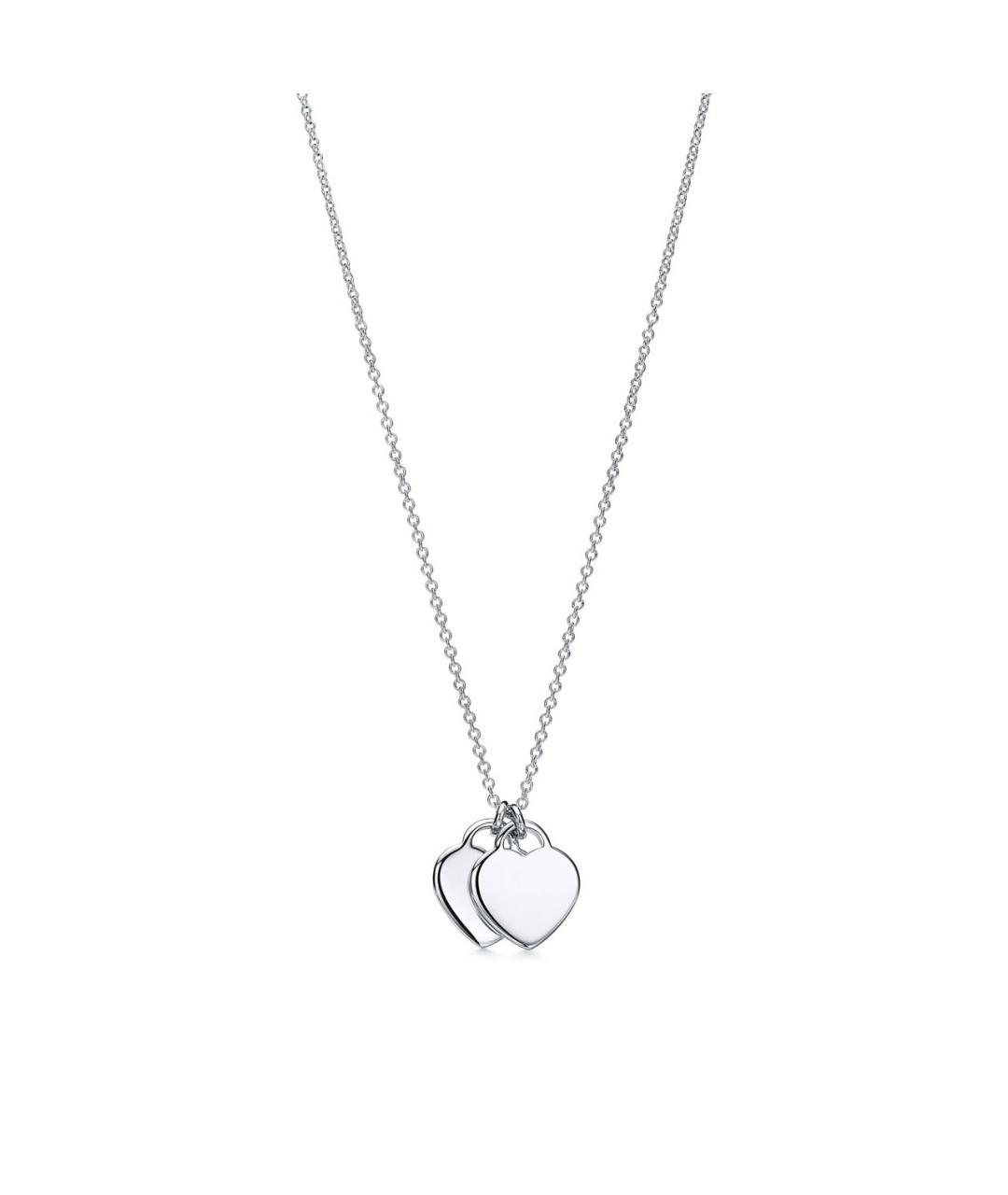 TIFFANY&CO Серебряная серебряная подвеска, фото 2