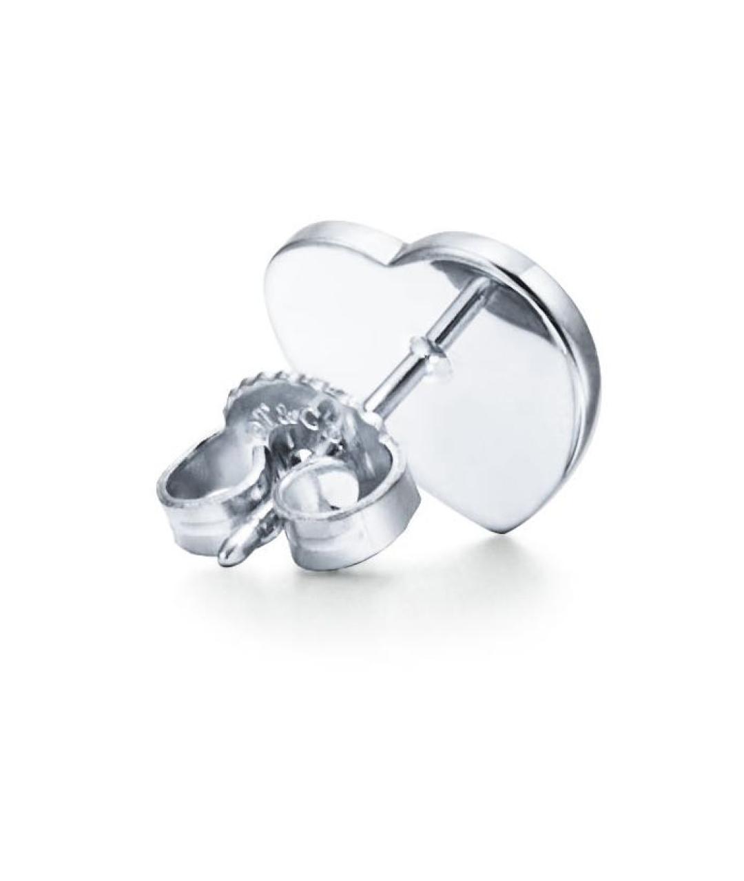 TIFFANY&CO Серебряные серебряные серьги, фото 3