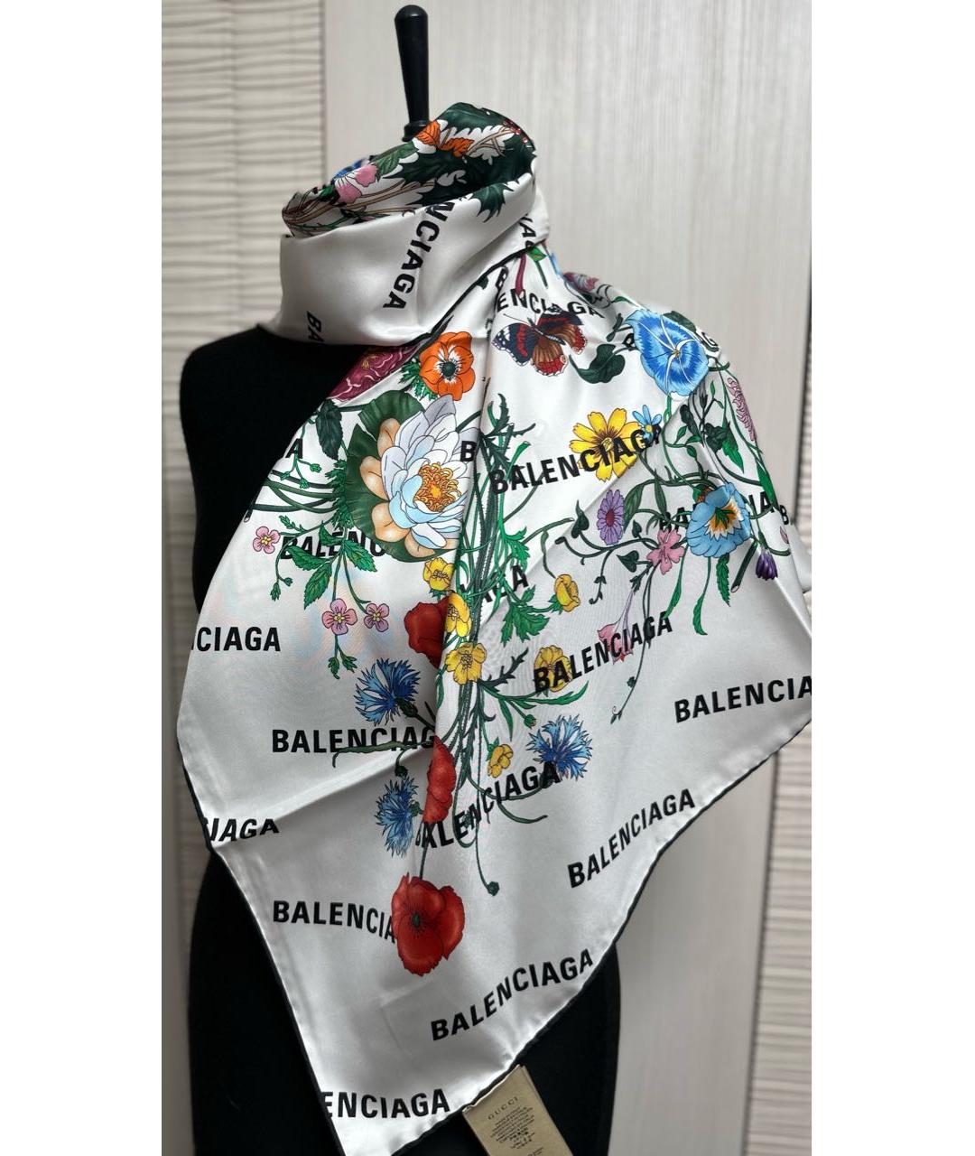 GUCCI Мульти шелковый платок, фото 2