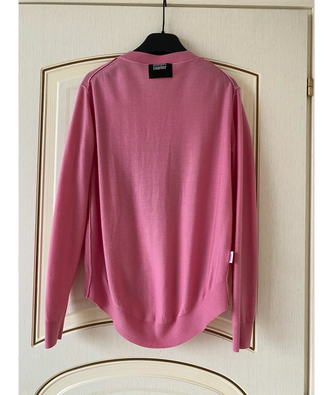 MARKUS LUPFER Розовый шерстяной джемпер / свитер, фото 3