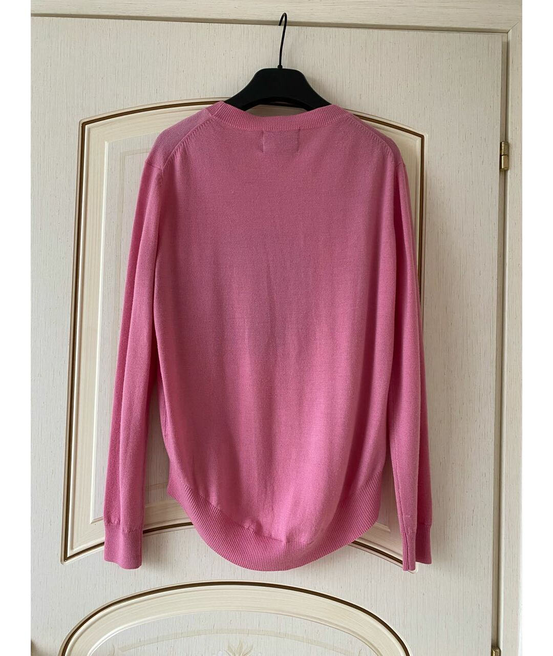MARKUS LUPFER Розовый шерстяной джемпер / свитер, фото 2