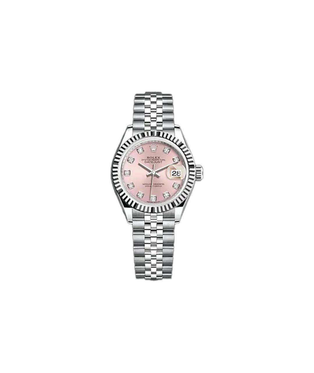 ROLEX Часы из белого золота, фото 1