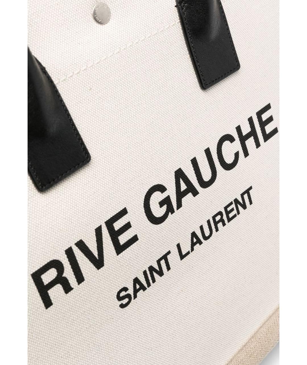 SAINT LAURENT Мульти тканевая сумка тоут, фото 4