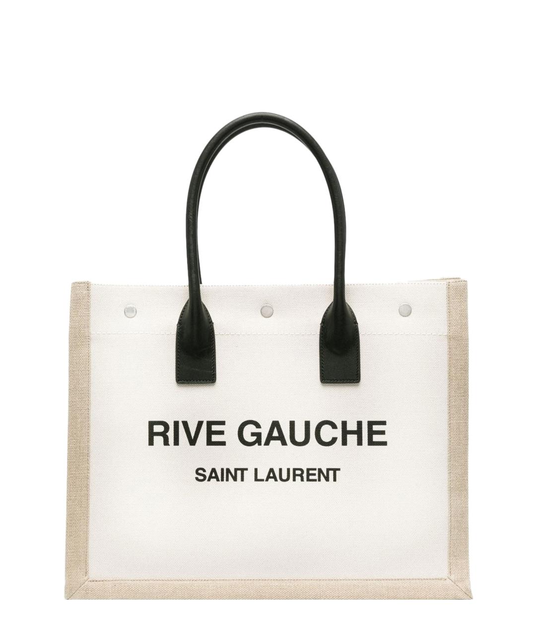 SAINT LAURENT Мульти тканевая сумка тоут, фото 1