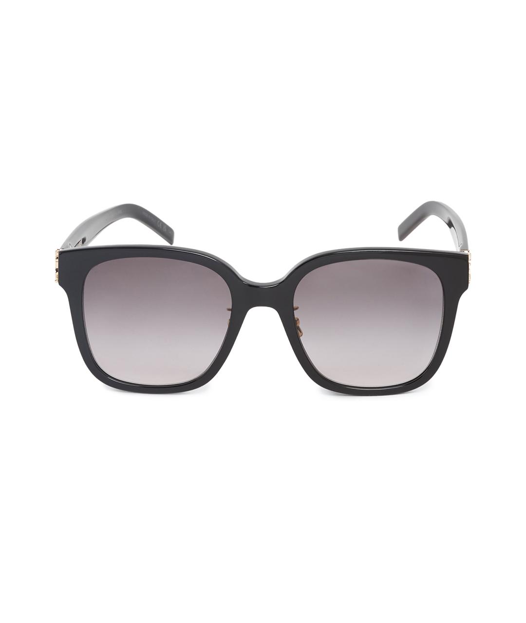 SAINT LAURENT Черные солнцезащитные очки, фото 1