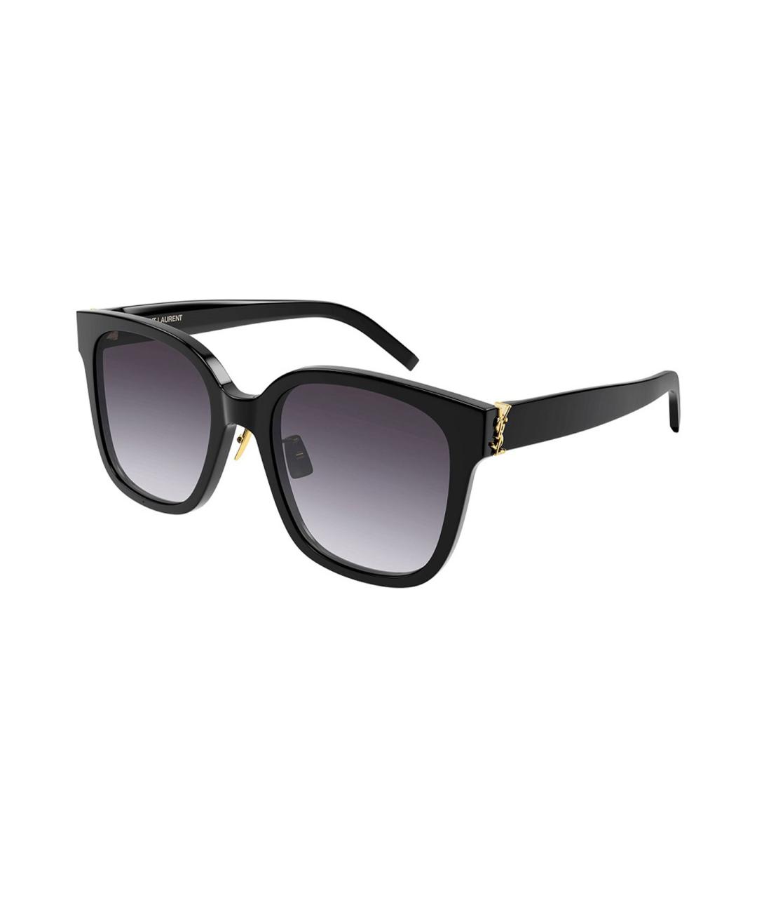 SAINT LAURENT Черные солнцезащитные очки, фото 2