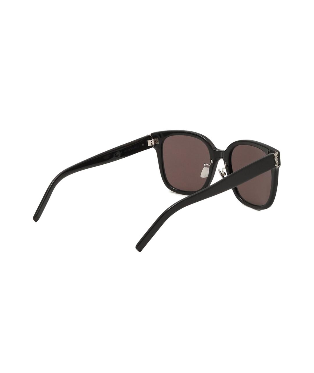SAINT LAURENT Черные солнцезащитные очки, фото 3