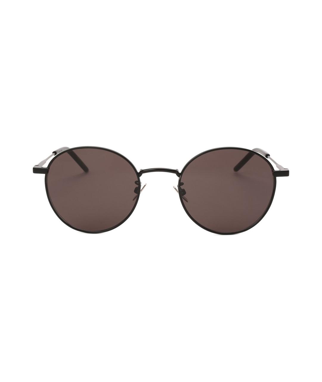 SAINT LAURENT Черные солнцезащитные очки, фото 1