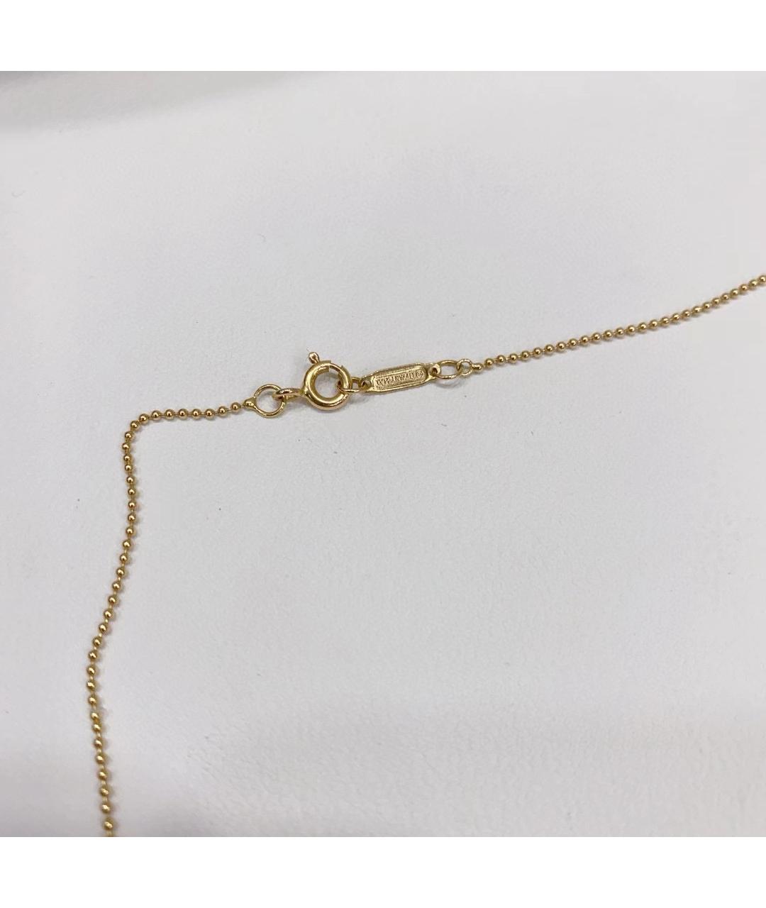 TIFFANY&CO Фиолетовая подвеска из розового золота, фото 4