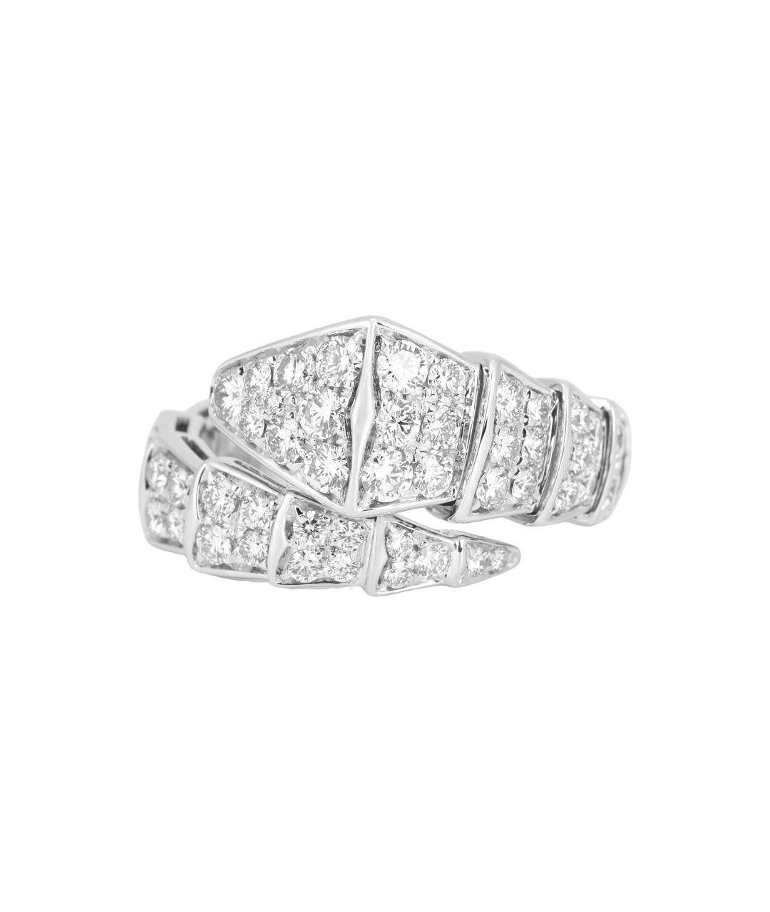 BVLGARI Кольцо из белого золота, фото 3