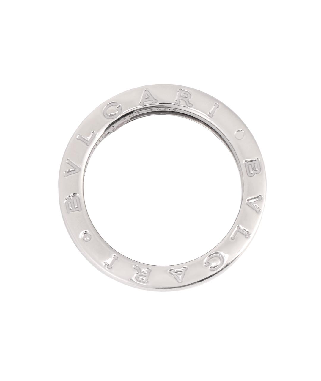 BVLGARI Кольцо из белого золота, фото 6