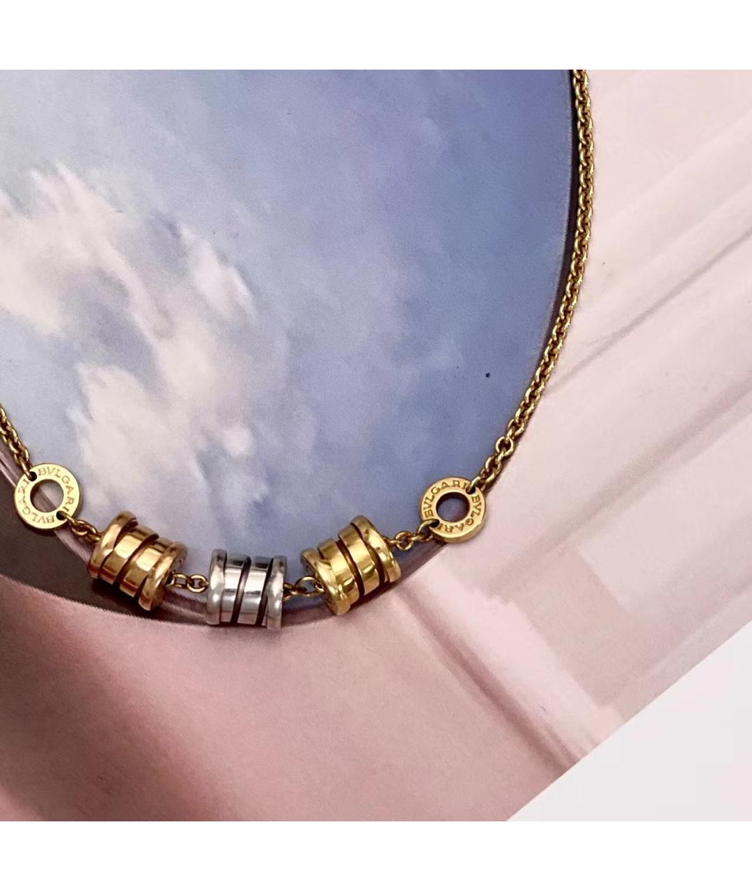BVLGARI Золотой браслет из желтого золота, фото 5