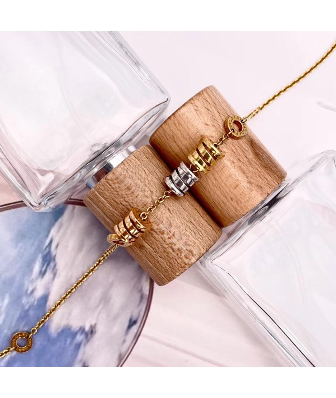 BVLGARI Золотой браслет из желтого золота, фото 2
