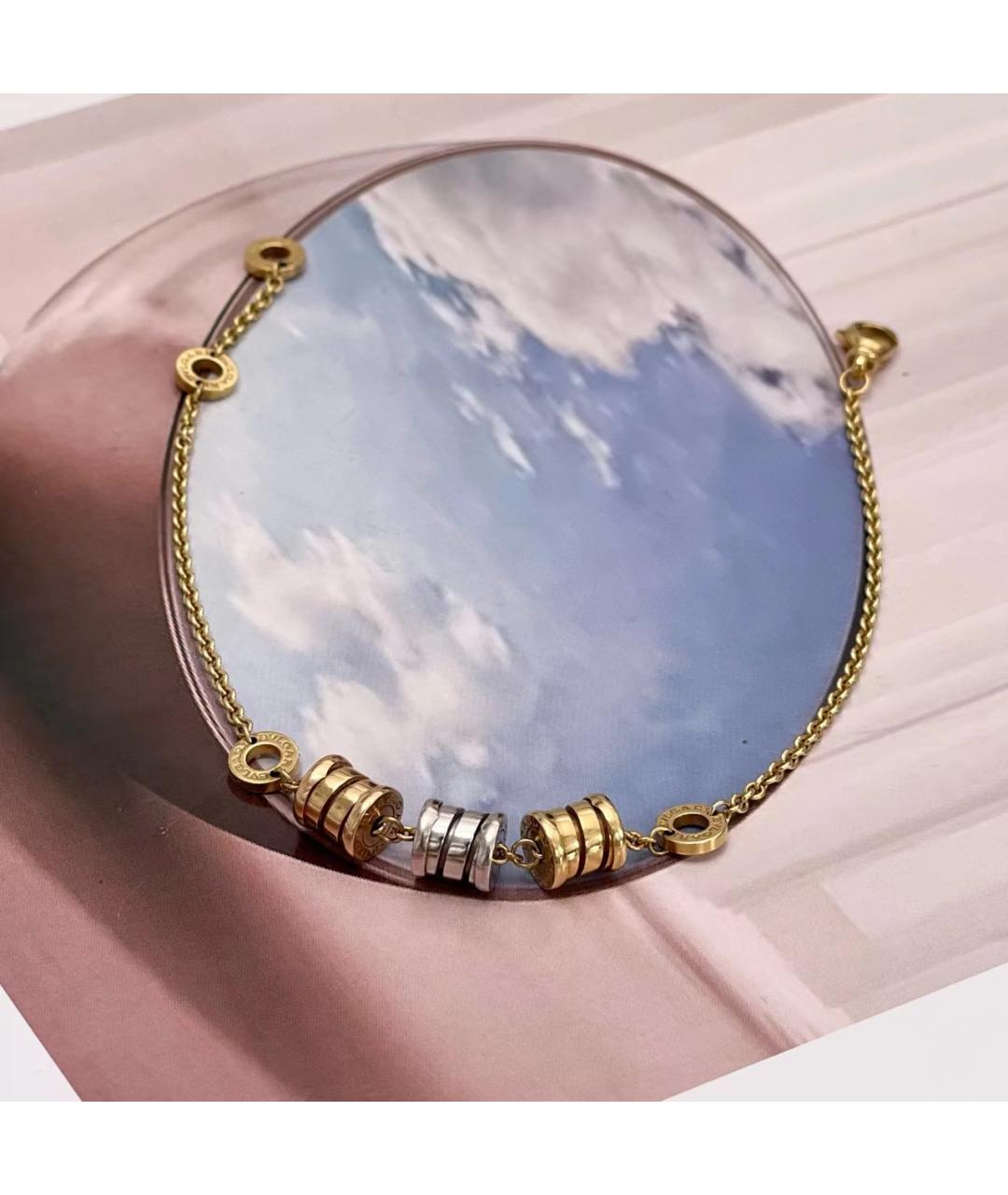 BVLGARI Золотой браслет из желтого золота, фото 6