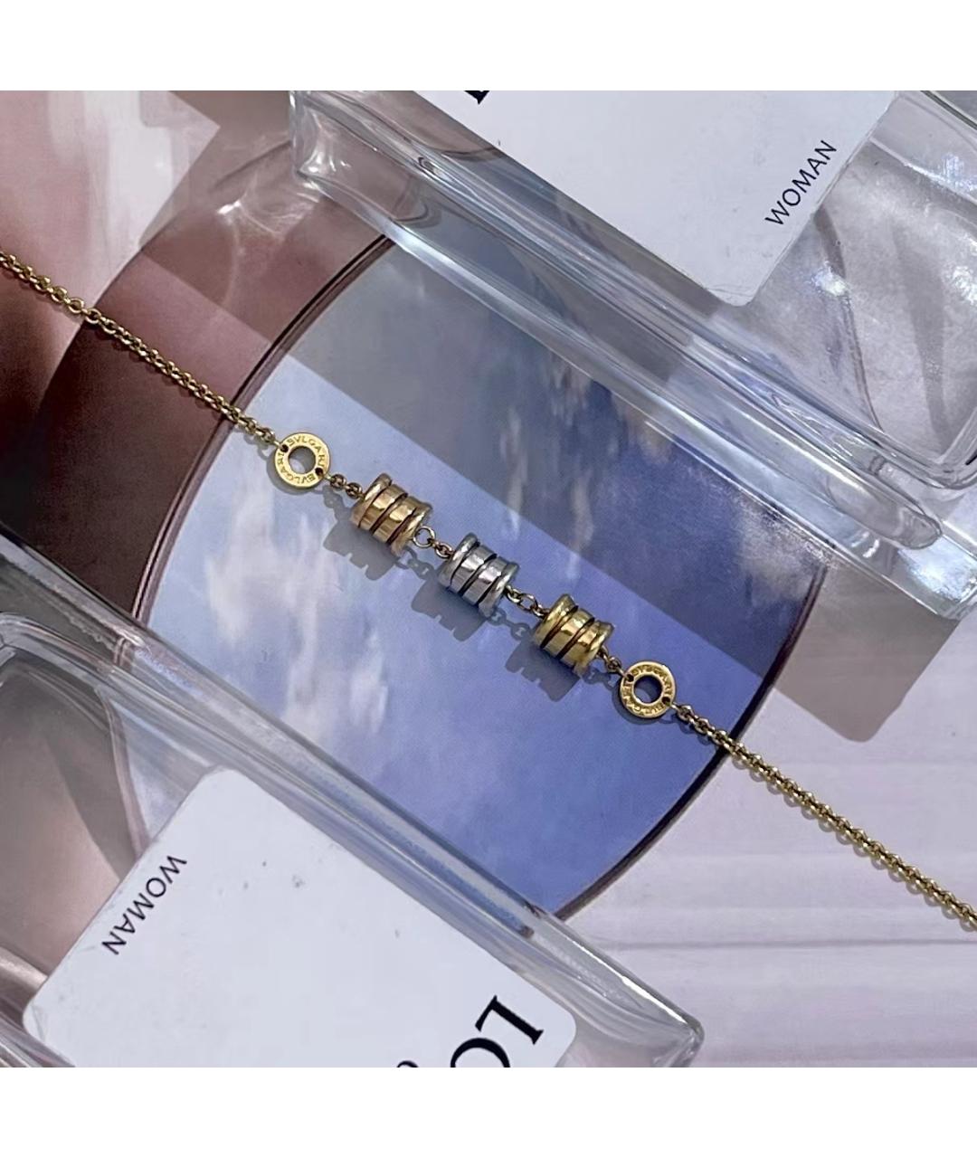 BVLGARI Золотой браслет из желтого золота, фото 3