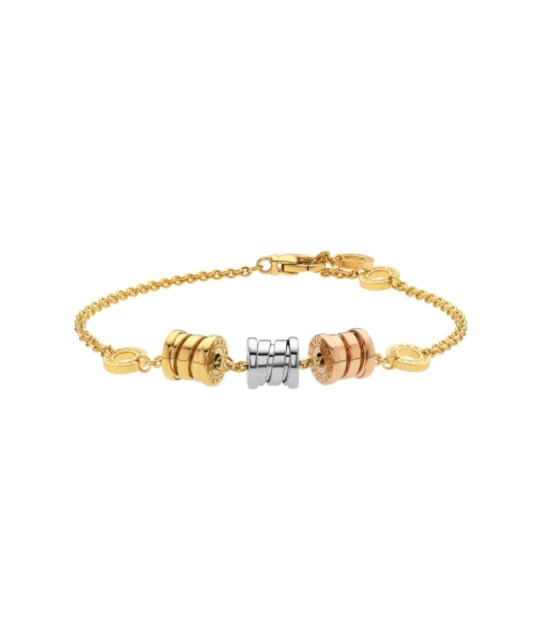 BVLGARI Золотой браслет из желтого золота, фото 1