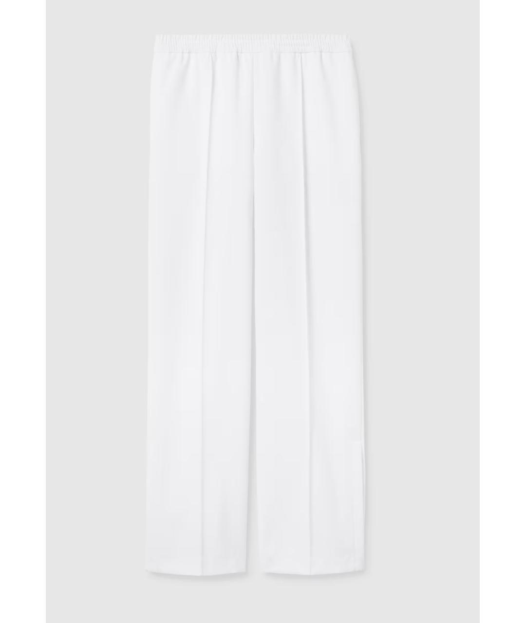 GUCCI Белые прямые брюки, фото 4
