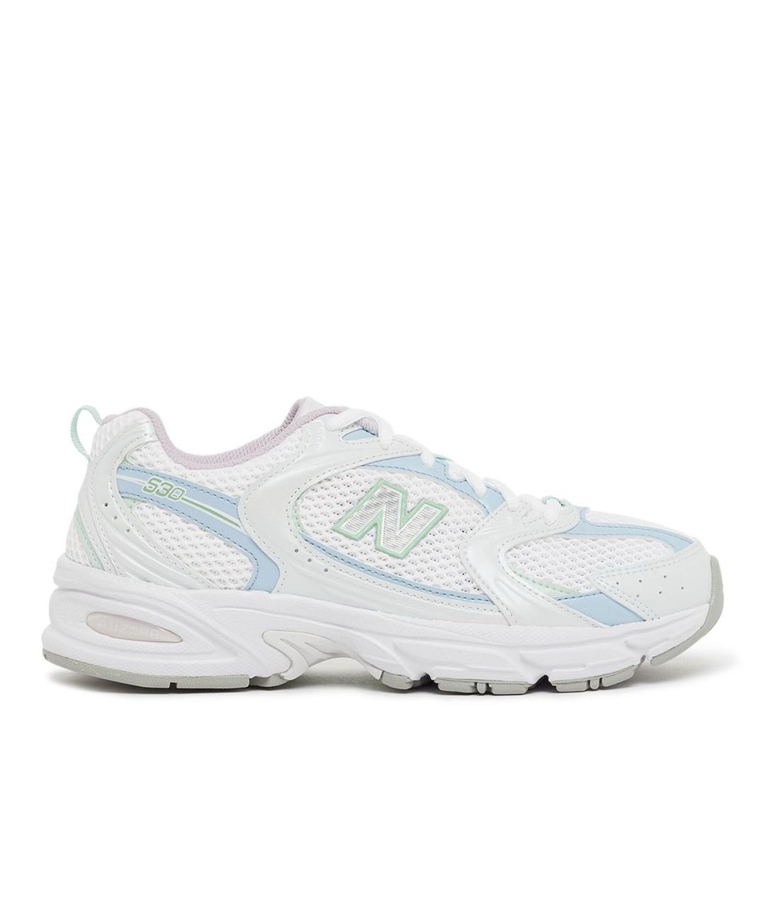 NEW BALANCE Белые кроссовки, фото 9