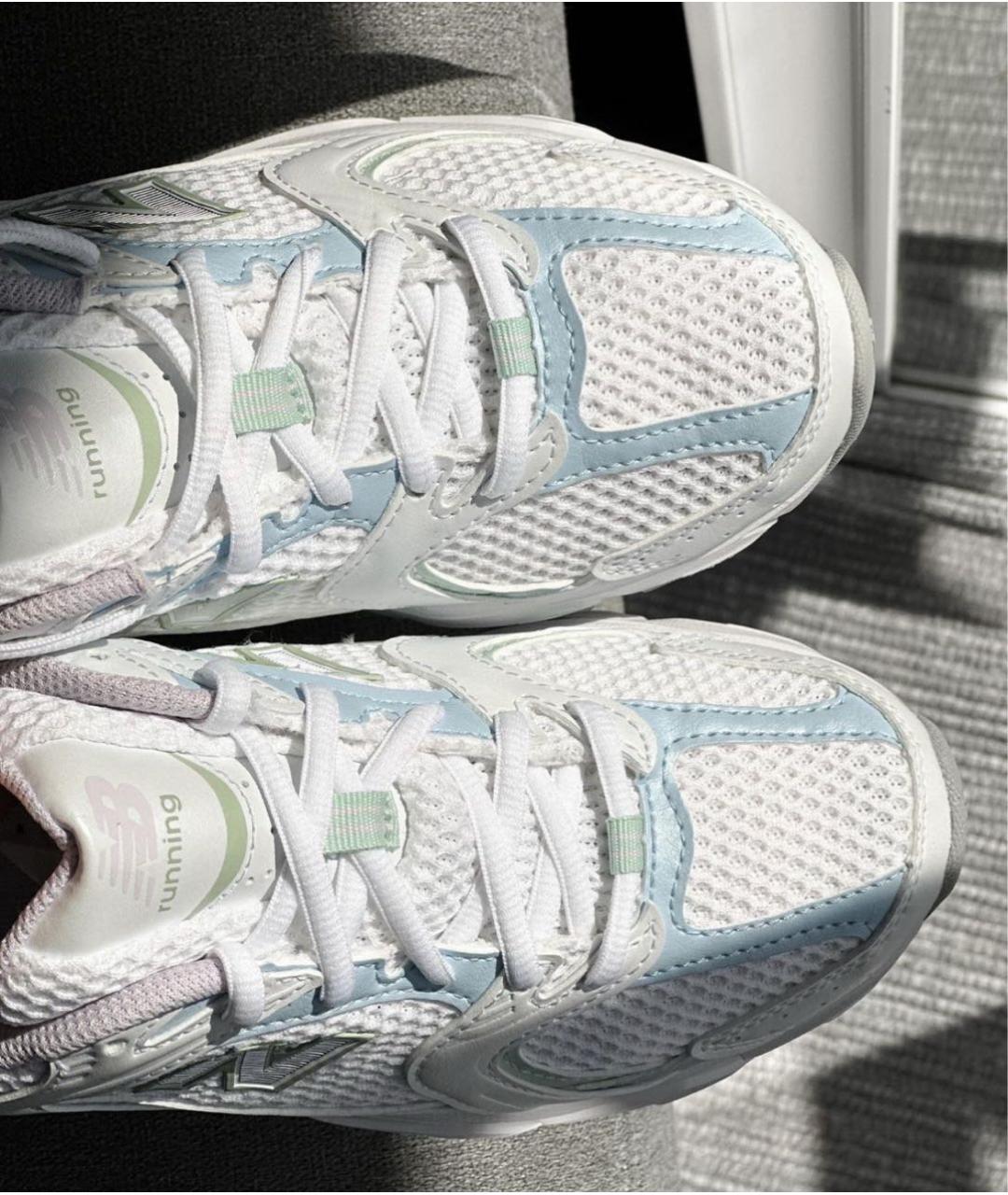 NEW BALANCE Белые кроссовки, фото 7