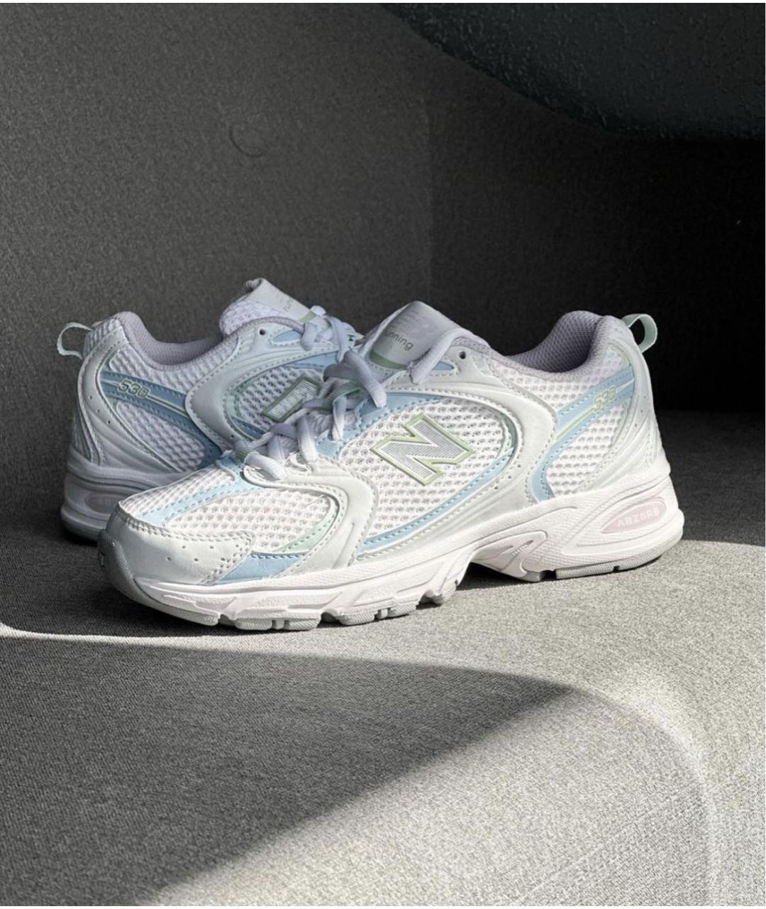 NEW BALANCE Белые кроссовки, фото 8