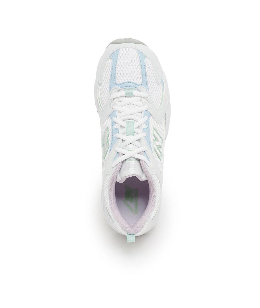 NEW BALANCE Белые кроссовки, фото 3