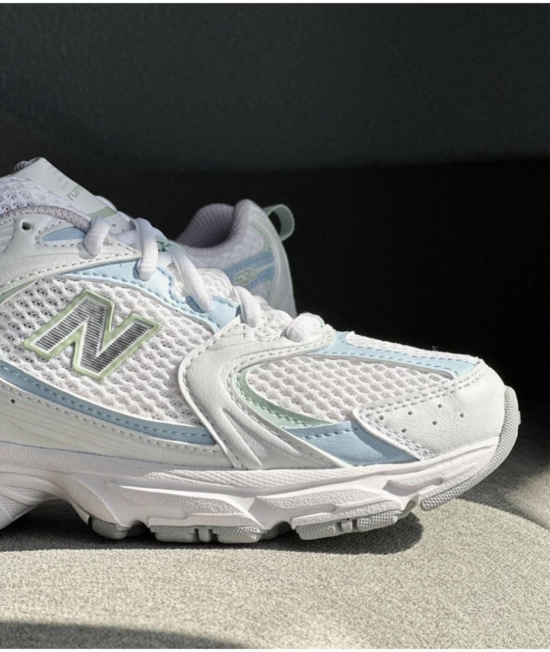 NEW BALANCE Белые кроссовки, фото 6