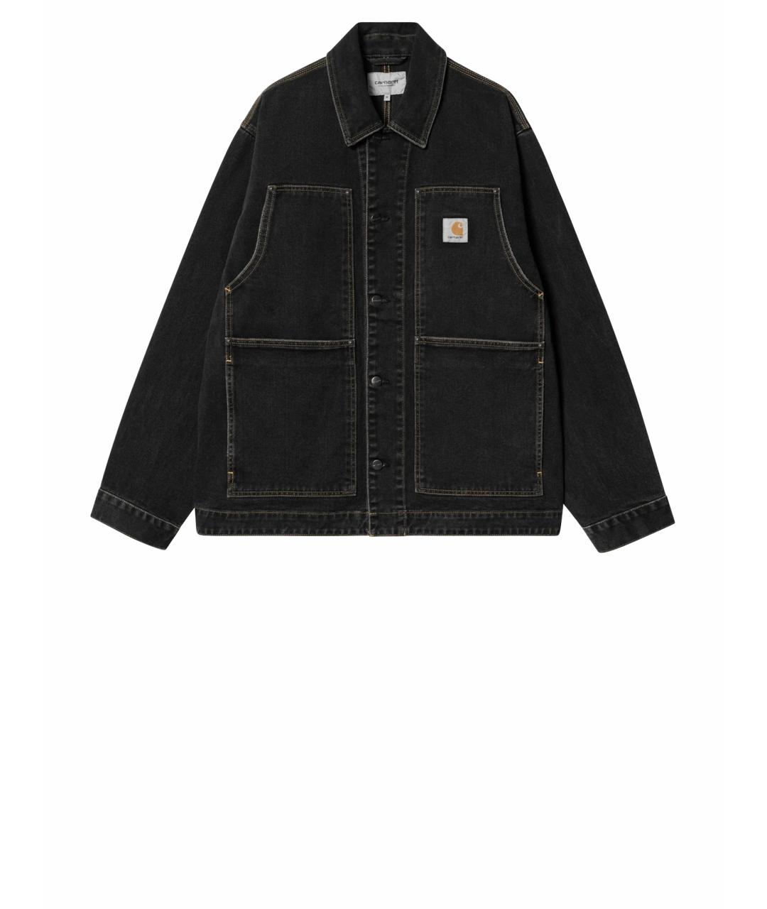 CARHARTT WIP Черная хлопковая куртка, фото 1