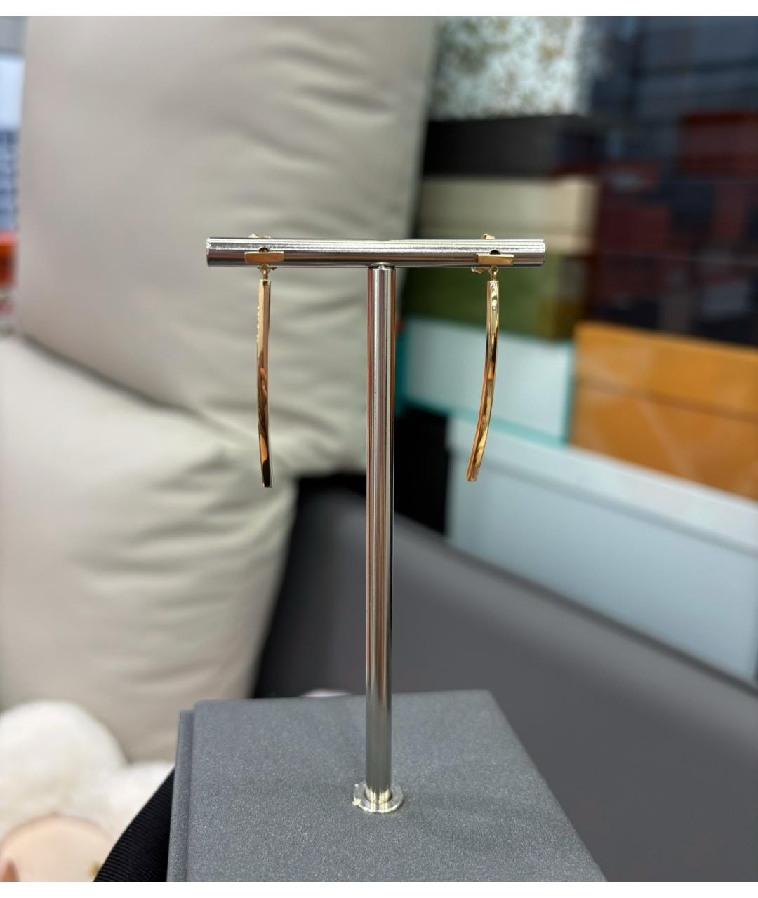 TIFFANY&CO Розовые серьги из розового золота, фото 5