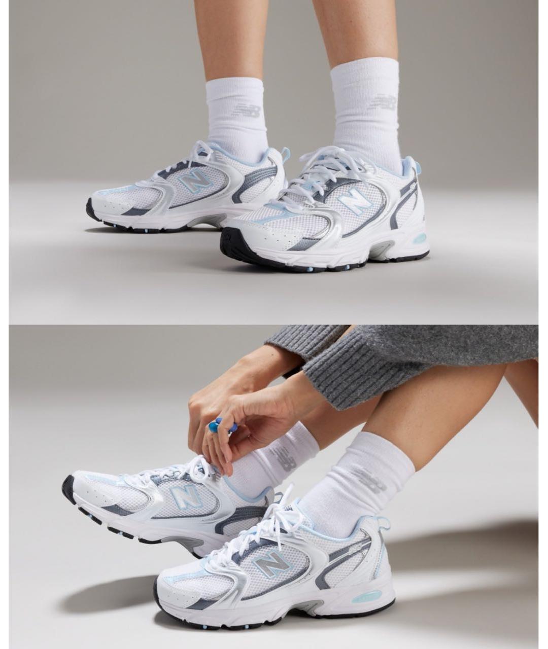 NEW BALANCE Белые кроссовки, фото 7