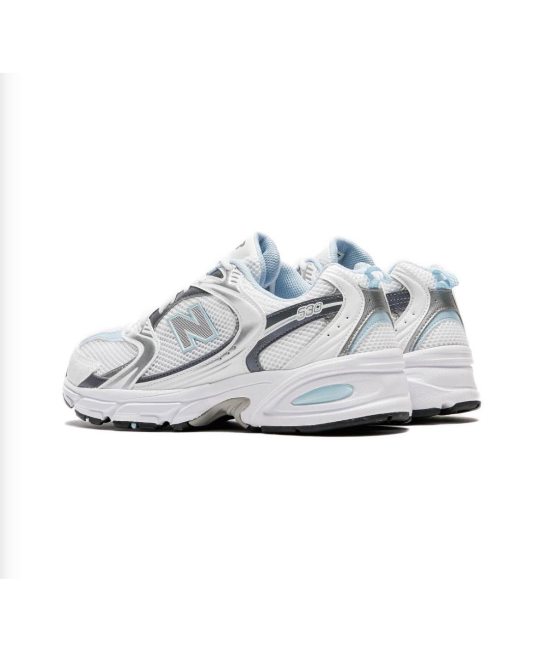 NEW BALANCE Белые кроссовки, фото 4