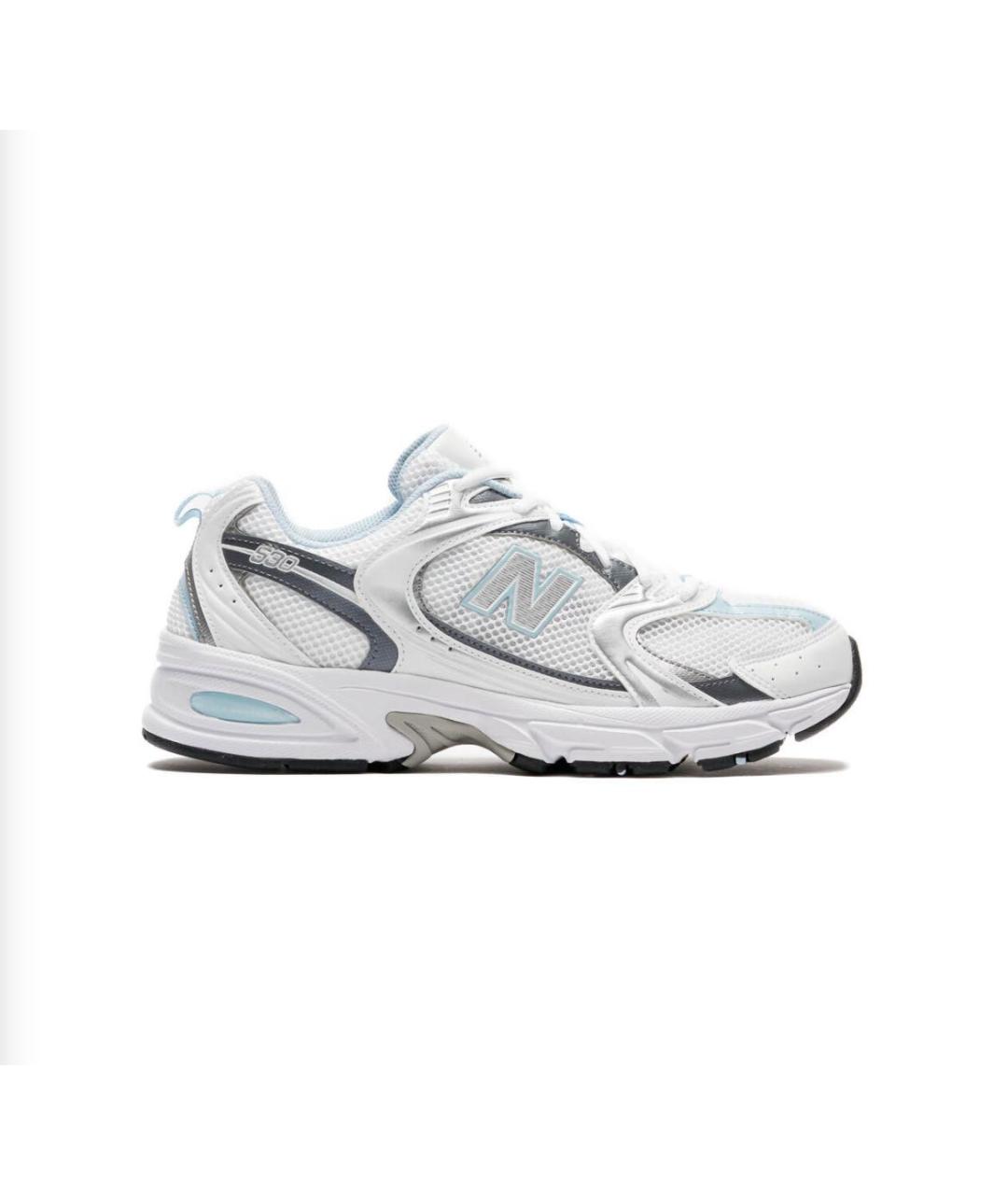 NEW BALANCE Белые кроссовки, фото 9