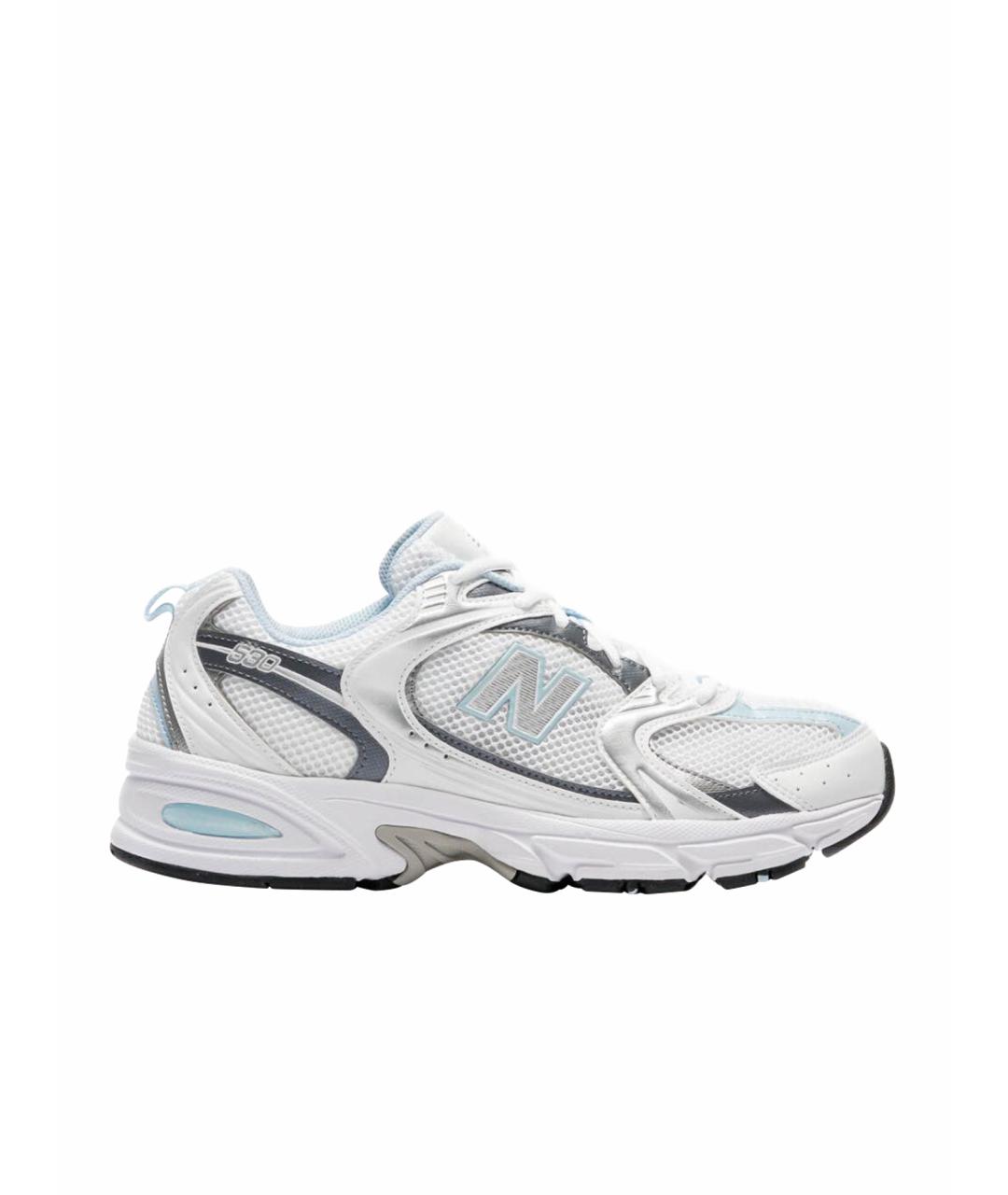 NEW BALANCE Белые кроссовки, фото 1