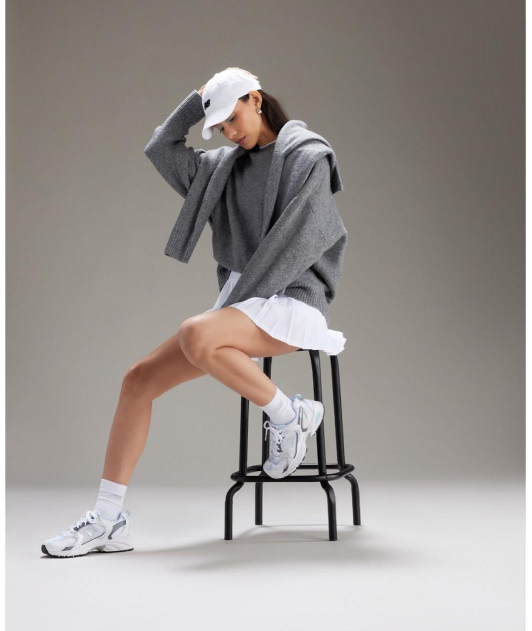 NEW BALANCE Белые кроссовки, фото 8