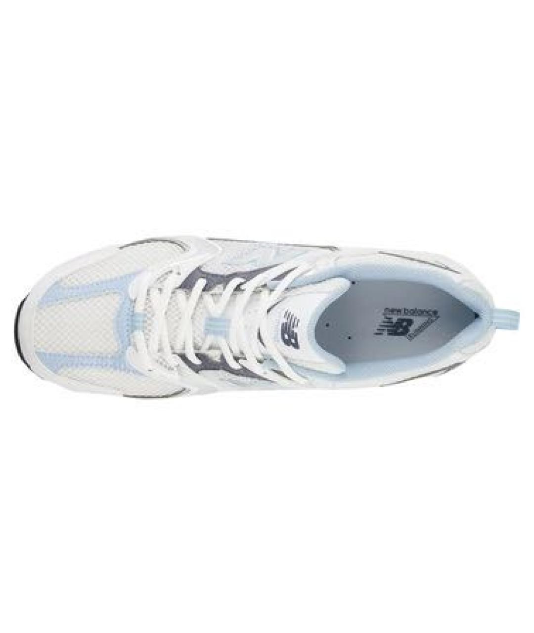 NEW BALANCE Белые кроссовки, фото 3