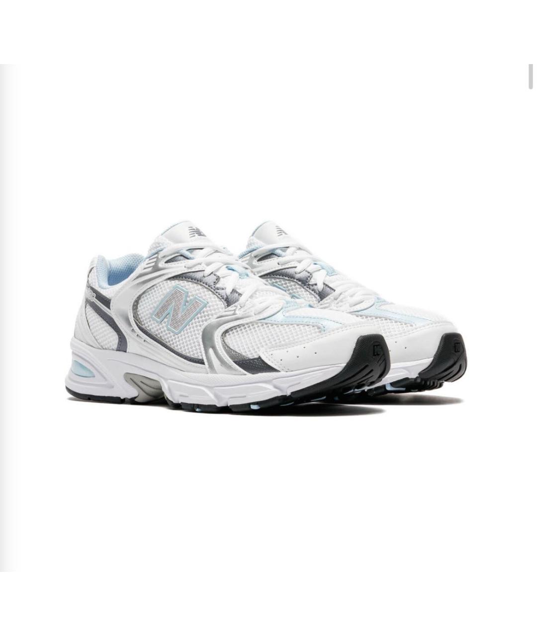 NEW BALANCE Белые кроссовки, фото 2