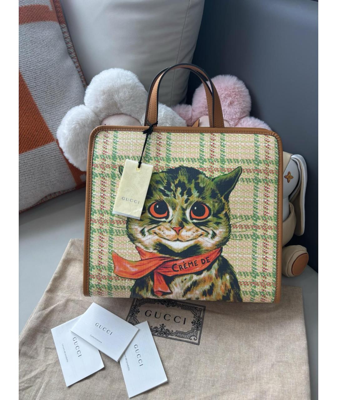 GUCCI Сумка тоут, фото 3