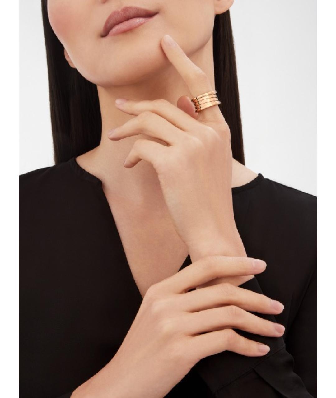 BVLGARI Розовое кольцо из розового золота, фото 5