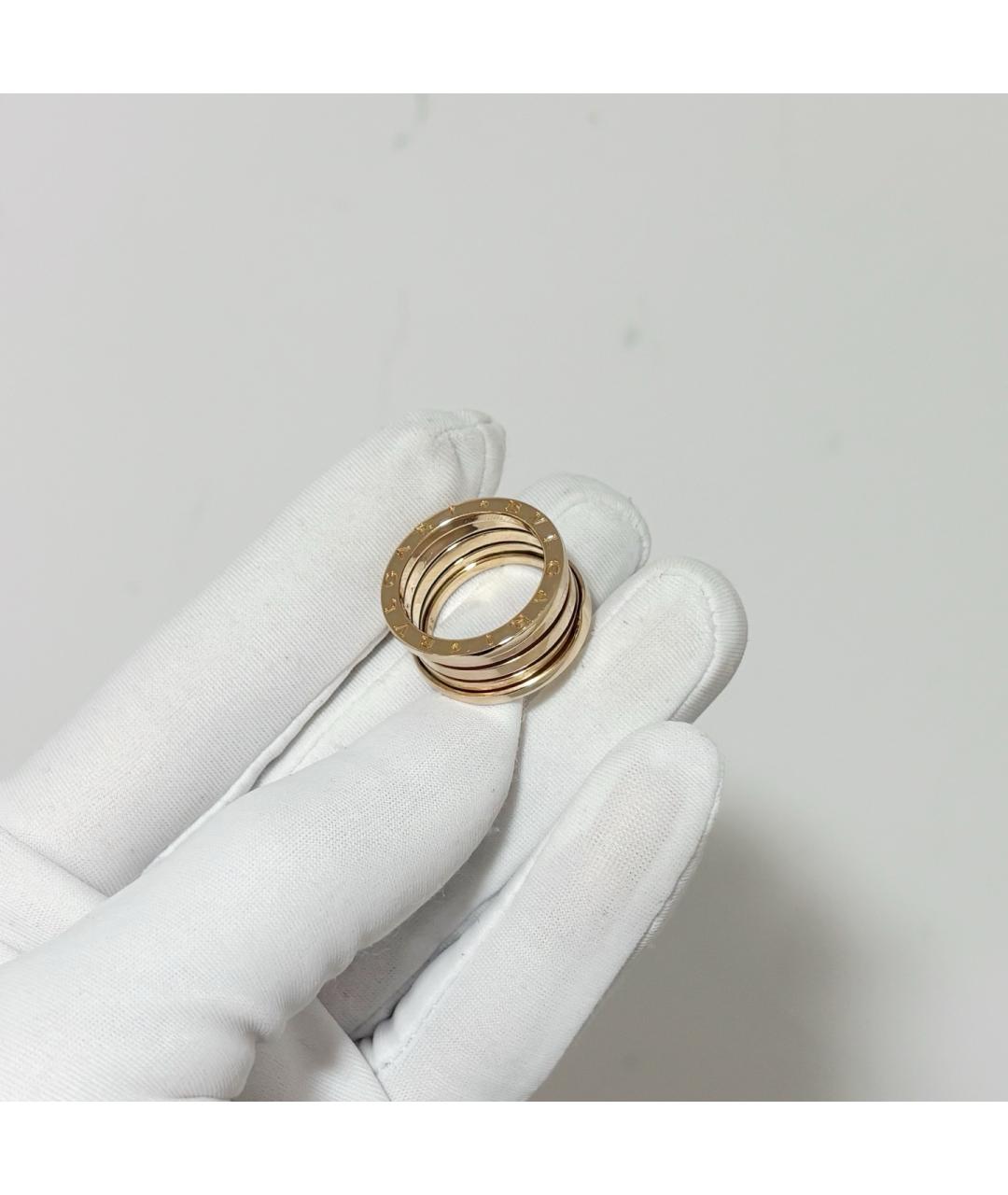 BVLGARI Розовое кольцо из розового золота, фото 4